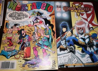 Tebeos Mortadelo y Filemón Colección OLE