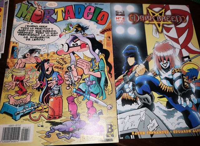 Tebeos Mortadelo y Filemón Colección OLE