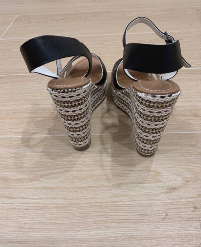 Sandali zeppa Dune London