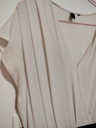 Mono bicolor de Zara 