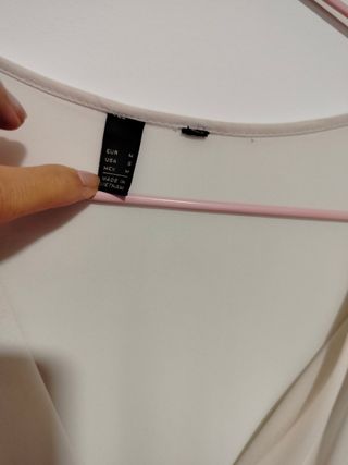 Mono bicolor de Zara 