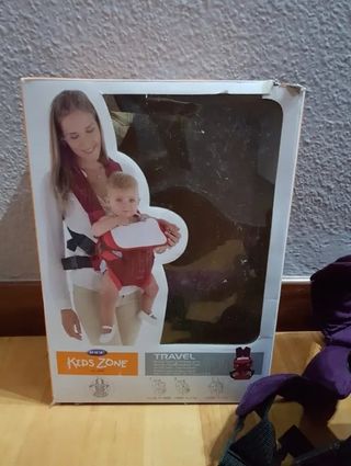 Mochila Porta Bebé  KIDS ZONE