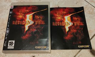 Resident Evil 5 PS3