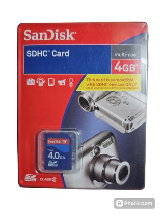 SANDISK SDHC card