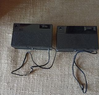 Cámara fotos antigua