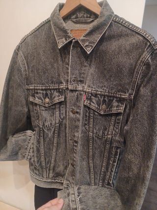 Cazadora Vaquera,Levis Original Talla M.Unisex