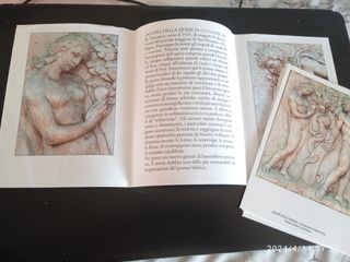 Cartoline d'arte, blocco 25 cartoline