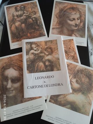 Cartoline d'arte, blocco 25 cartoline