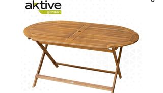 Mesa madera Teka