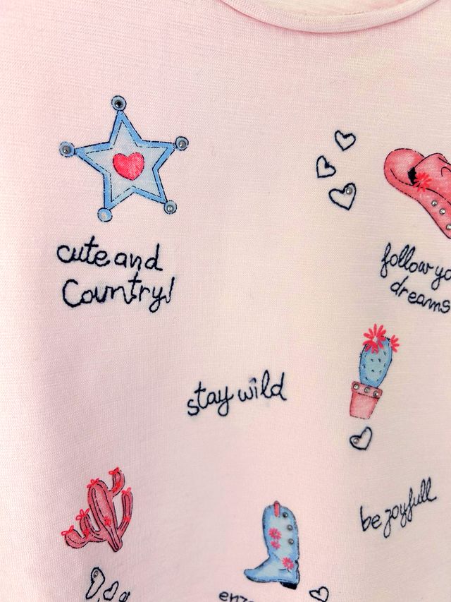 Original Marines maglia cowgirl country 11-12