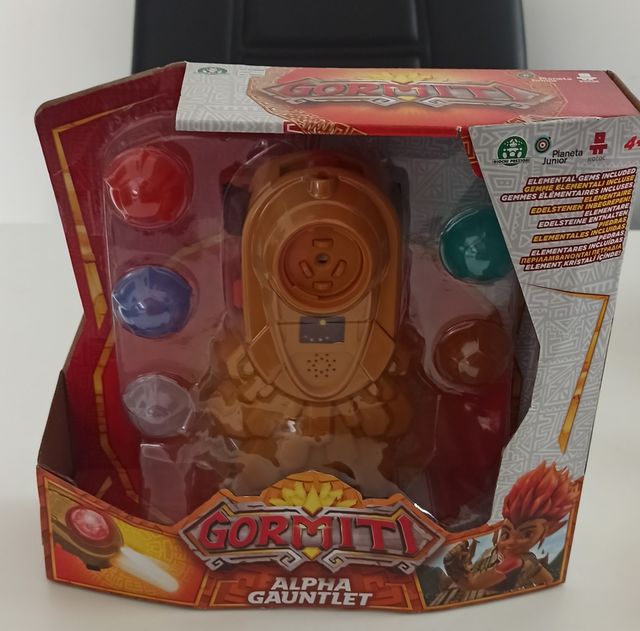 Brazalete Gormiti Alpha Gauntlet