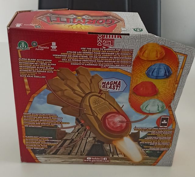 Brazalete Gormiti Alpha Gauntlet