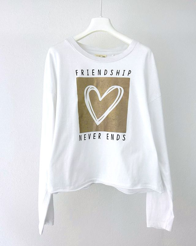 OVS maglia a maniche lunghe Friendship 13-14