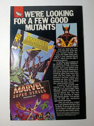 The Avengers: Heavy Metal Horde 1 1988