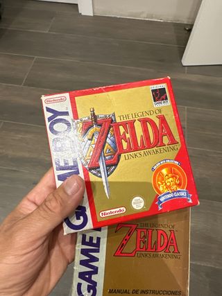 Zelda game boy