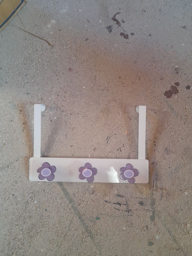 percha puerta cristal  leroy Merlin