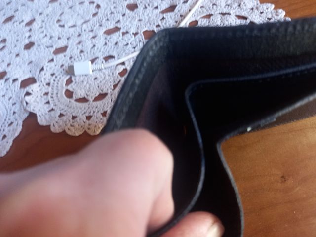 Portafogli uomo in cuoio