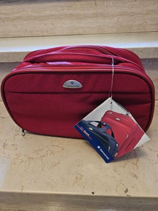Borsetta borsello Samsonite Rosso nuovo 