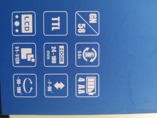 Flash esterno Neewer pro compatibile i-TTL NIKON