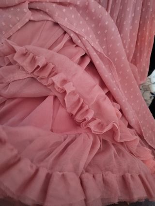 Vestido fiesta nuevo (13/14) años niña
