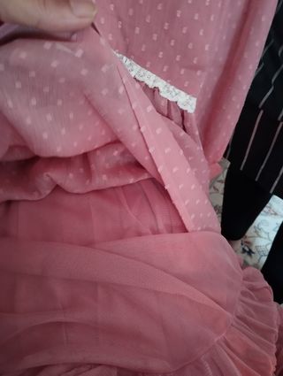 Vestido fiesta nuevo (13/14) años niña