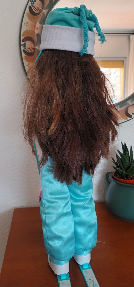 NANCY ESQUIADORA MULATA.