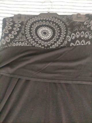 Falda Vestido Desigual