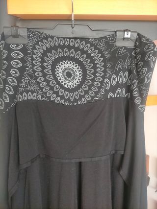 Falda Vestido Desigual