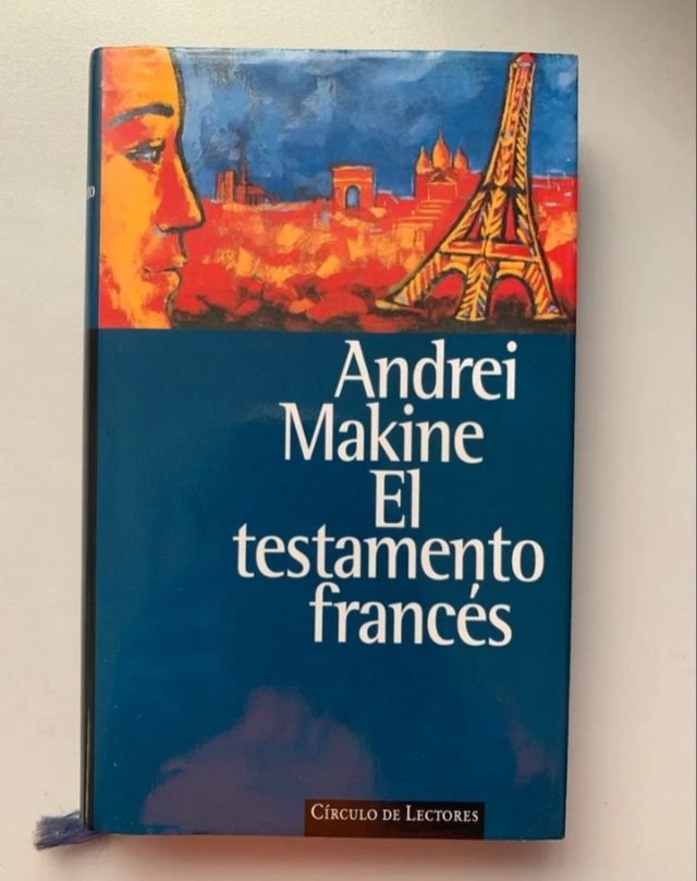 El testamento francés. 2x5€.Andrei Makine