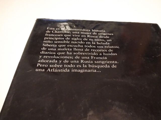 El testamento francés. 2x5€.Andrei Makine