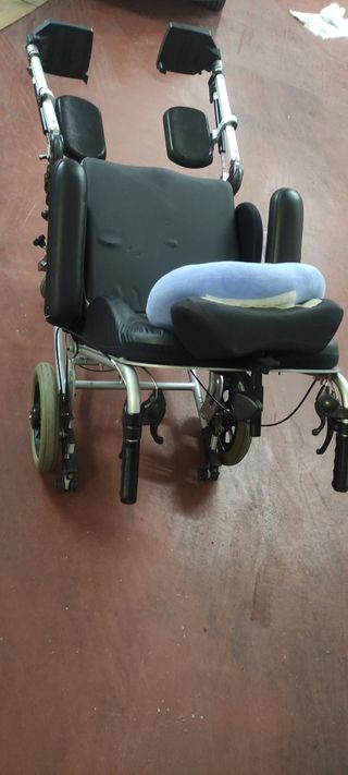 Silla de ruedas