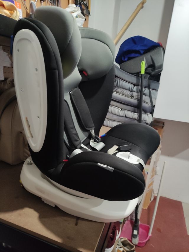 Silla con Isofix grupo 1, 2 y 3