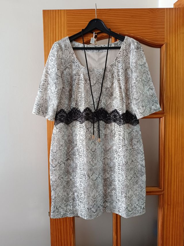 Vestido D'CERO t.XL nuevo