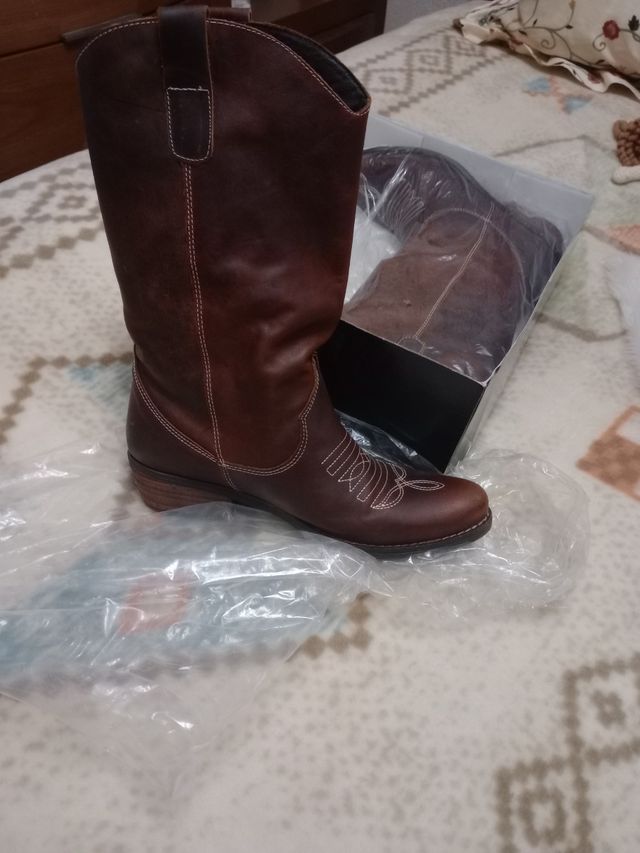 Botos campero Mujer 40'5 suabe