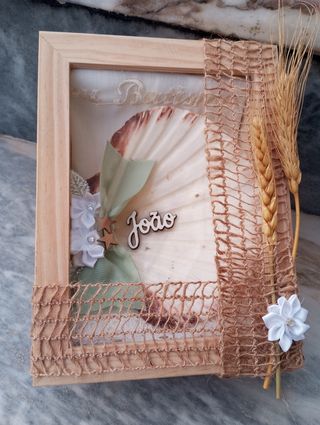 caixa decorativa oferta da concha