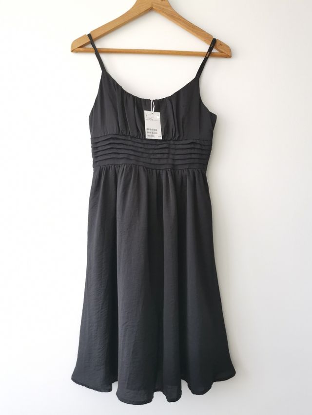 Vestido negro talla 38