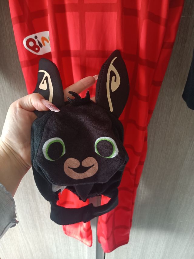 Vestito carnevale bing