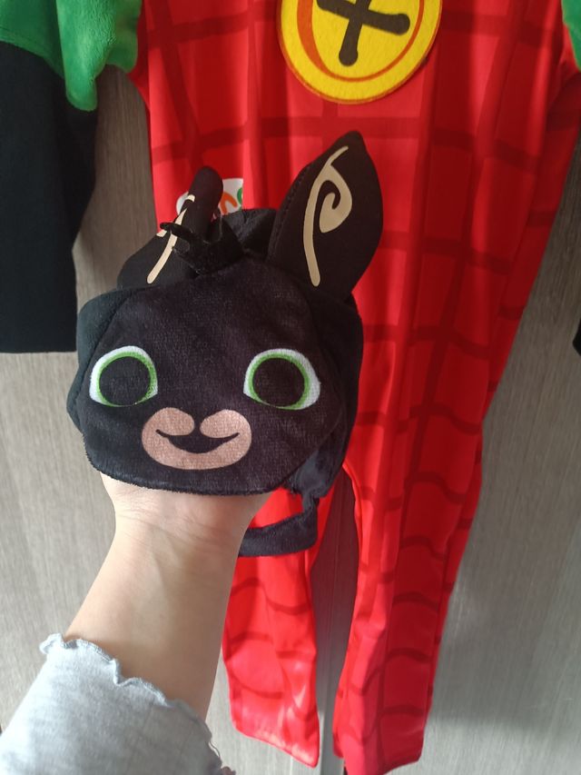 Vestito carnevale bing