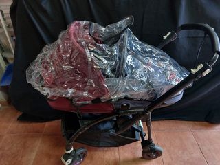 Cochecito Bugaboo Bee 5 con complementos