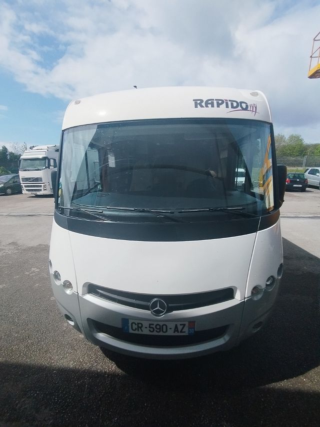 Parabrisas y cristalería autocaravana