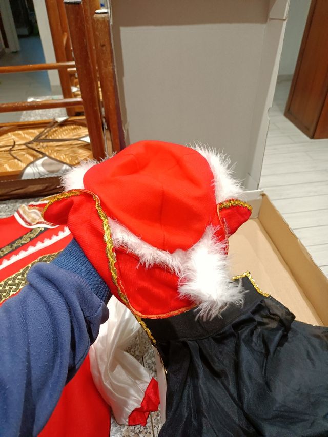 Vestito carnevale piratesco