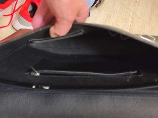 Maletín piel auténtica 100%.nuevo