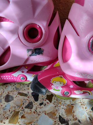 Patines de niña 