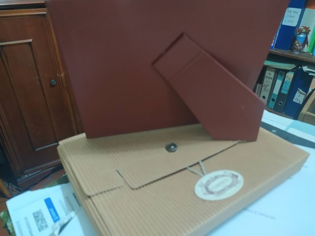 CORNICE PORTATOTO PELLE LINEA MAGELLANO ARTENA