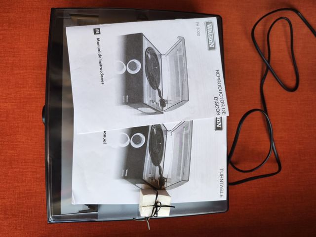 Gramófono tocadiscos