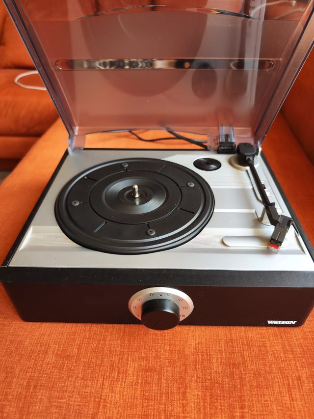 Gramófono tocadiscos