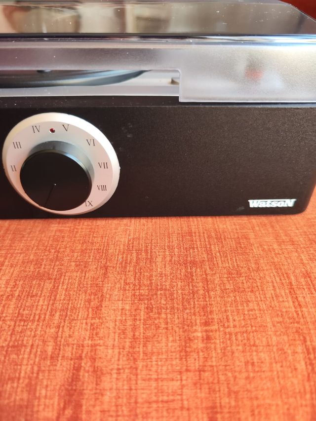 Gramófono tocadiscos