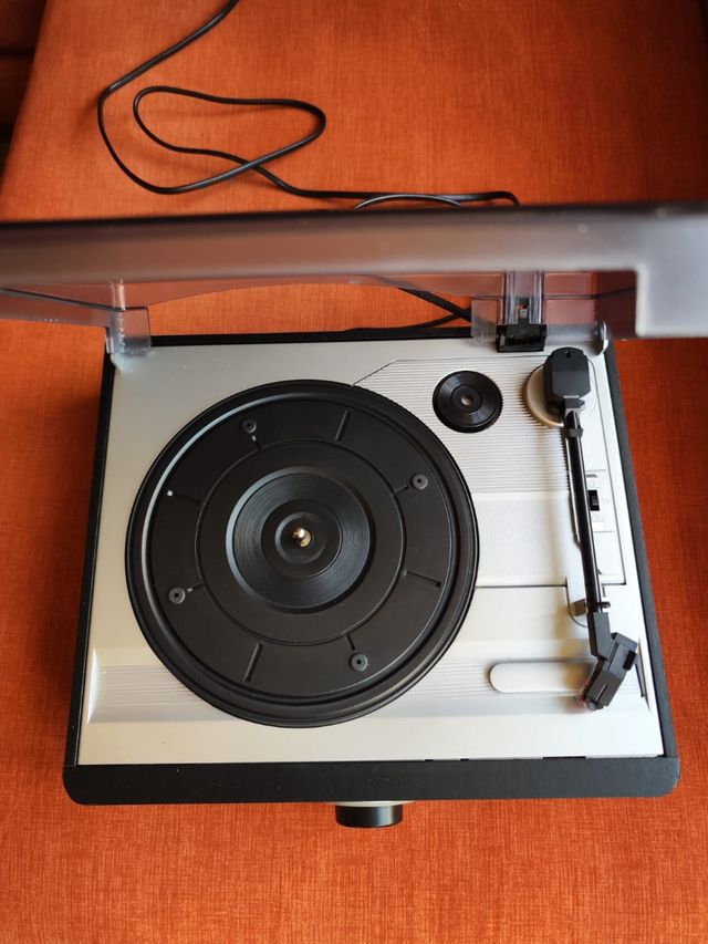 Gramófono tocadiscos