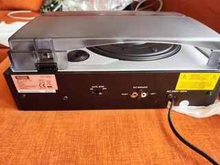 Gramófono tocadiscos