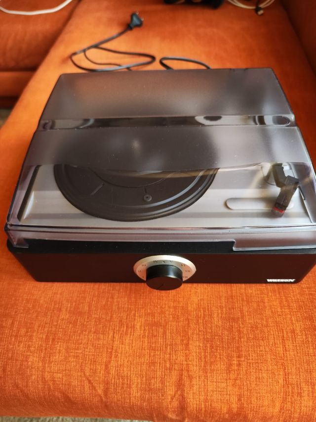 Gramófono tocadiscos